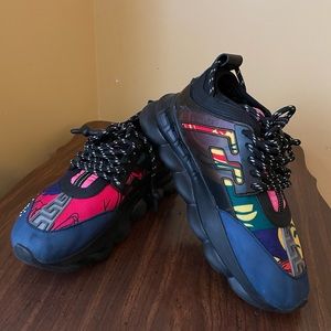 Versace Chain Reaction Sneakers